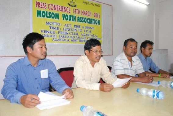  Tripura Molsom Youth Association demands recognition of Molsom festival â€“ â€œAnthar Butharâ€  